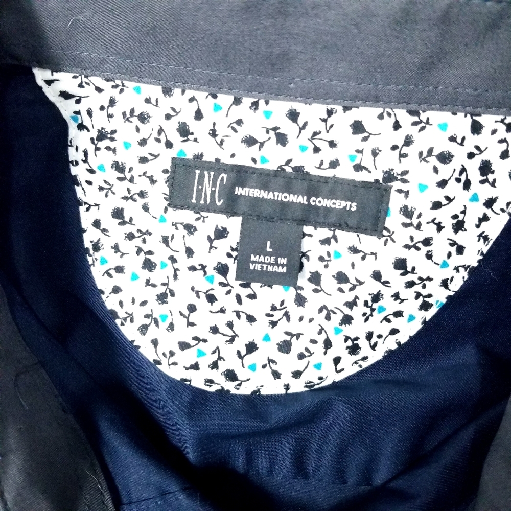 Inc Internacional Concepts Button Down Shirt Men'… - image 8